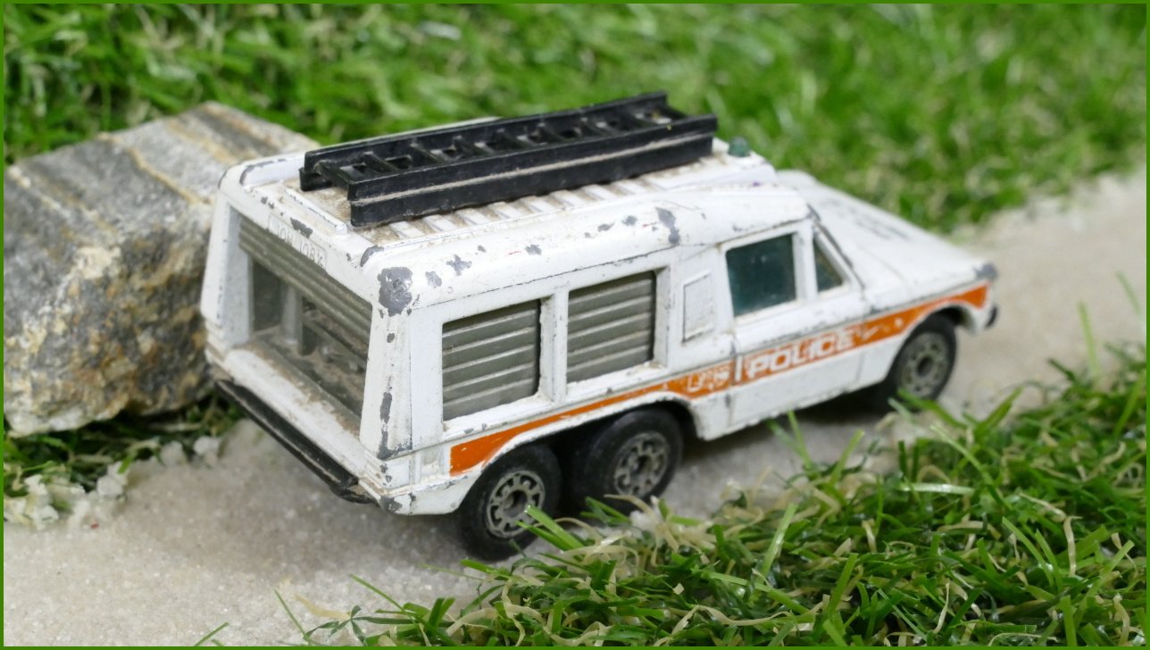 Model Autíčka Matchbox Lesney Carmichael Commando