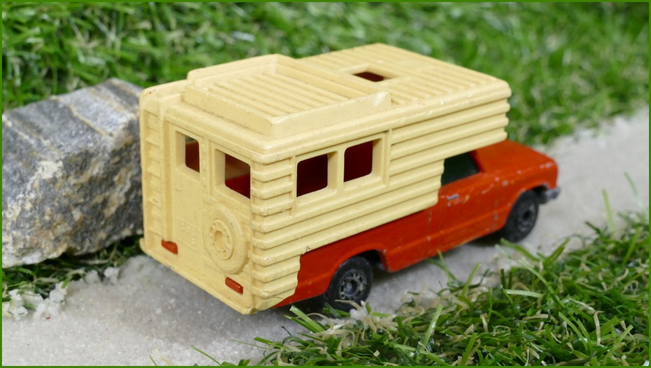 Model Autíčka Matchbox Lesney No.38 - Camper