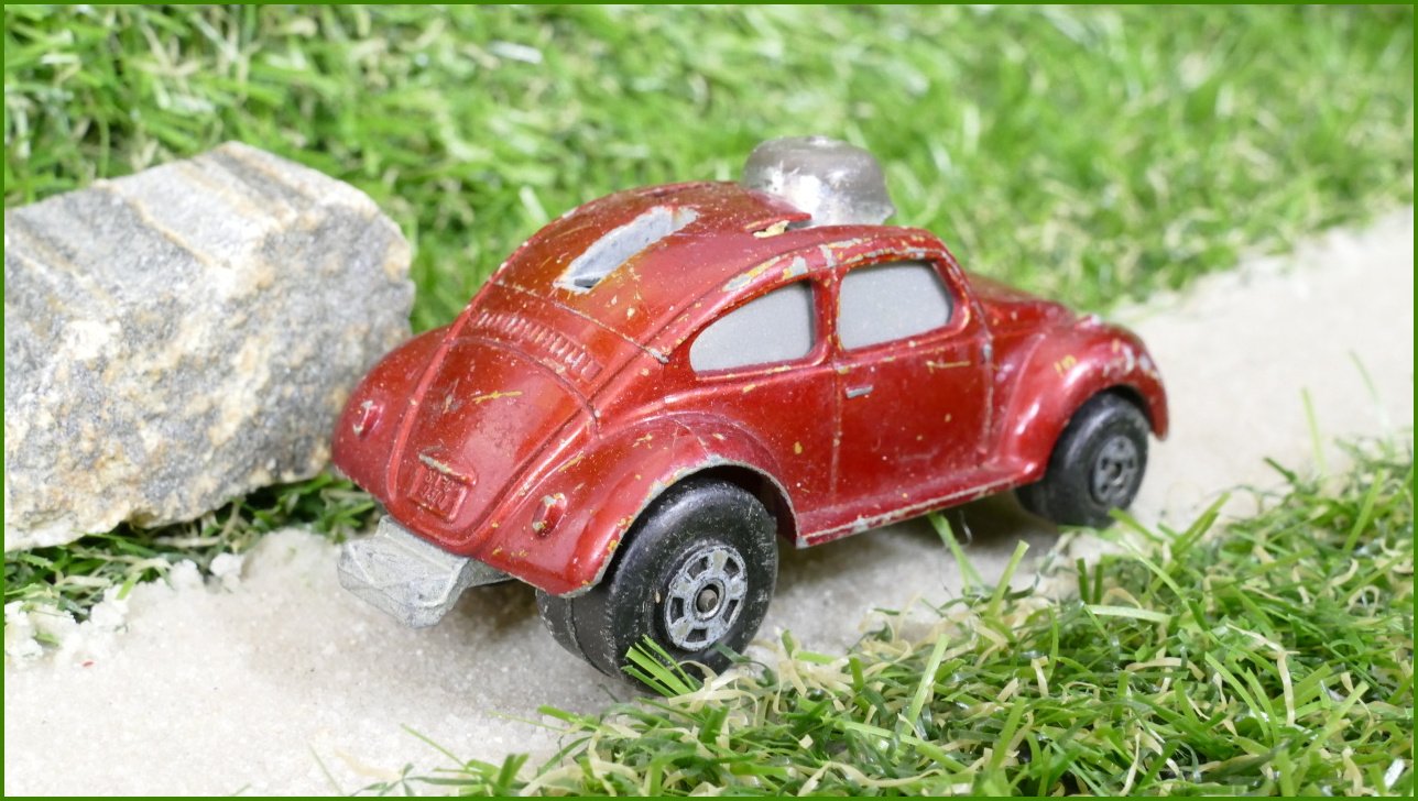 Model Autíčka Matchbox Lesney No.11 - Flying Bug