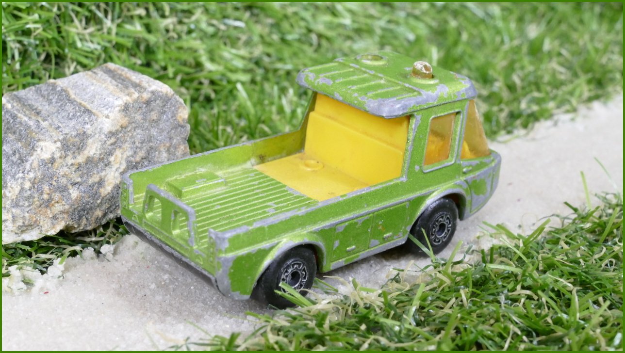 Model Autíčka Matchbox Lesney No.61 - Wreck Truck - bez háků