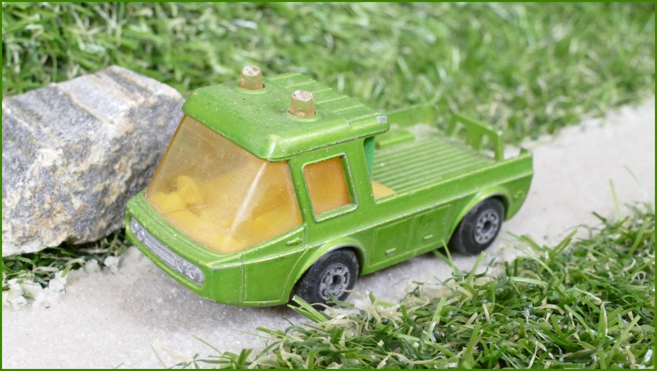 Model Autíčka Matchbox Lesney No.74 - Toe Joe - bez háků