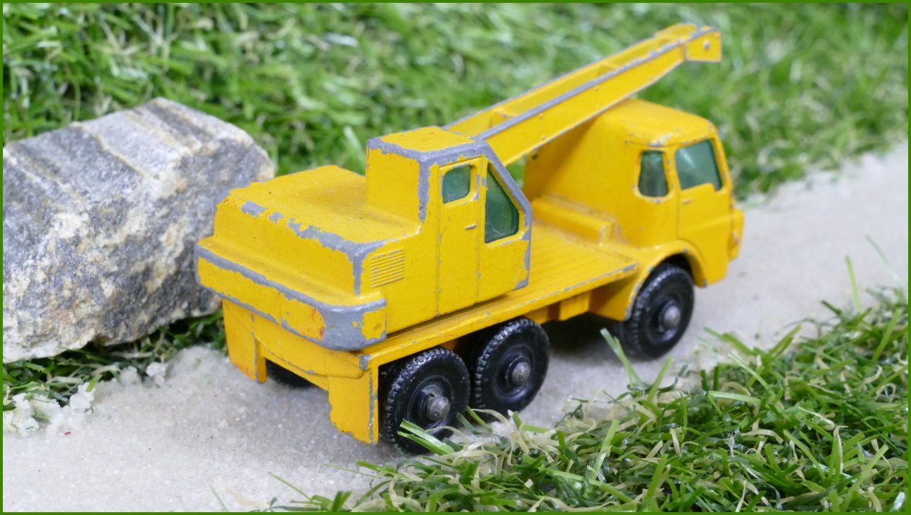 Model Autíčka Matchbox Lesney Dodge Crane Truck - bez háku