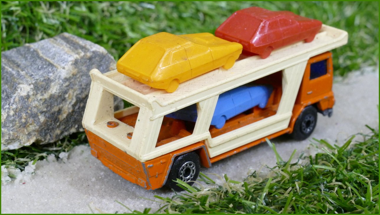 Model Autíčka Matchbox Lesney No.11 - Car Transporter