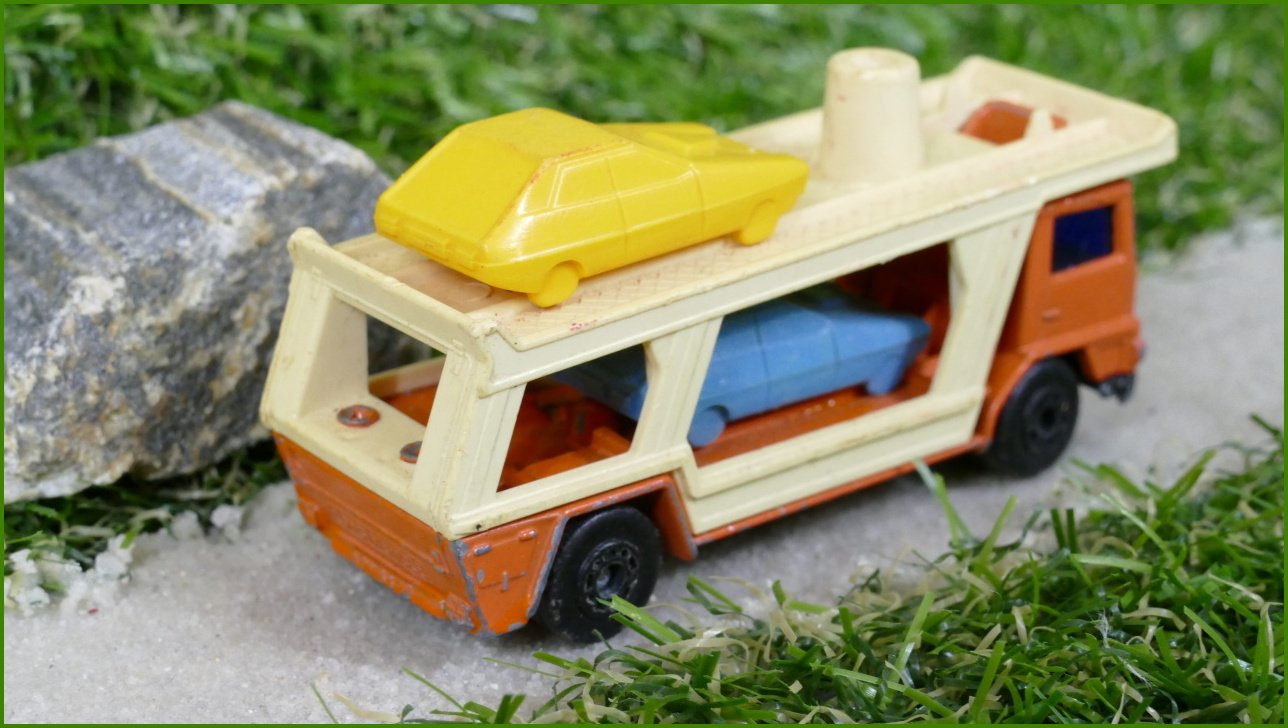 Model Autíčka Matchbox Lesney No.11 - Car Transporter