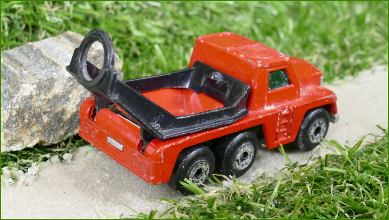 Model Autíčka Matchbox Lesney No.19 - Cement Truck