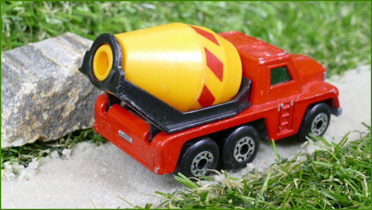 Model Autíčka Matchbox Lesney No.19 - Cement Truck