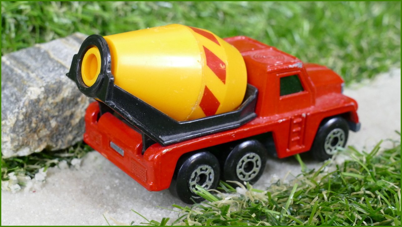 Model Autíčka Matchbox Lesney No.19 - Cement Truck