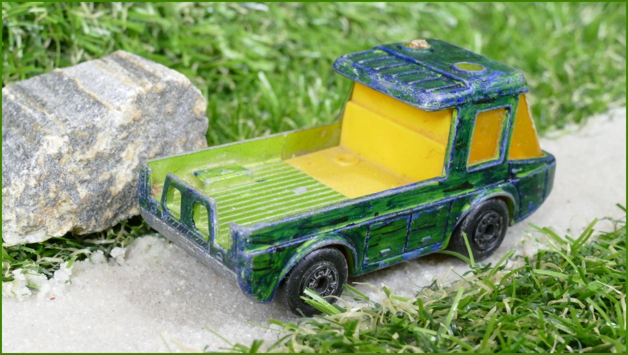 Model Autíčka Matchbox Lesney No.74 - Toe Joe - bez majáčku a háků