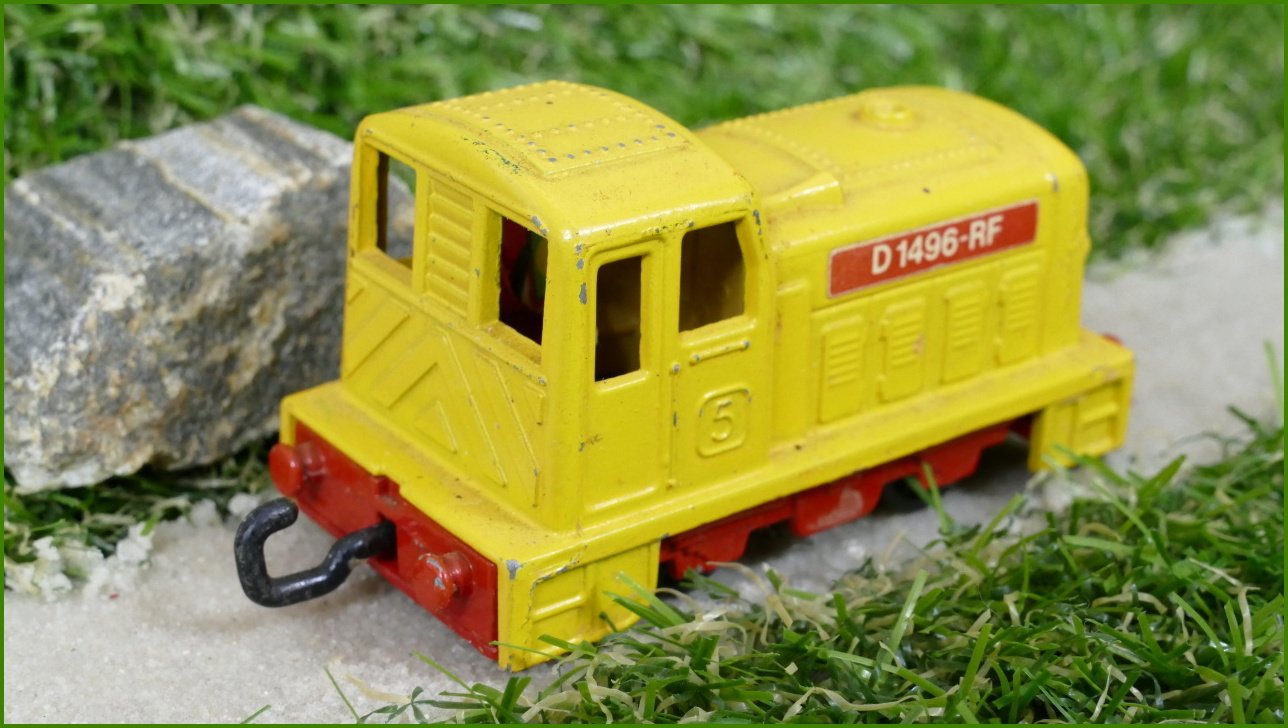 Model Autíčka Matchbox Lesney No.24 - Shunter