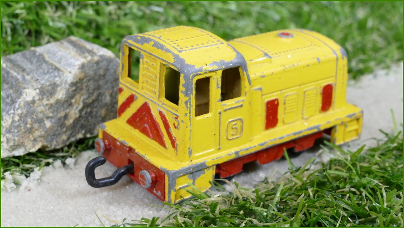 Model Autíčka Matchbox Lesney No.24 - Shunter