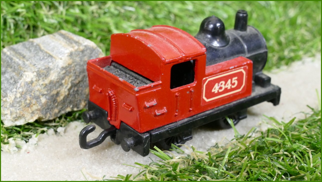 Model Autíčka Matchbox Lesney No.43 - 0-4-0 Steam Loco