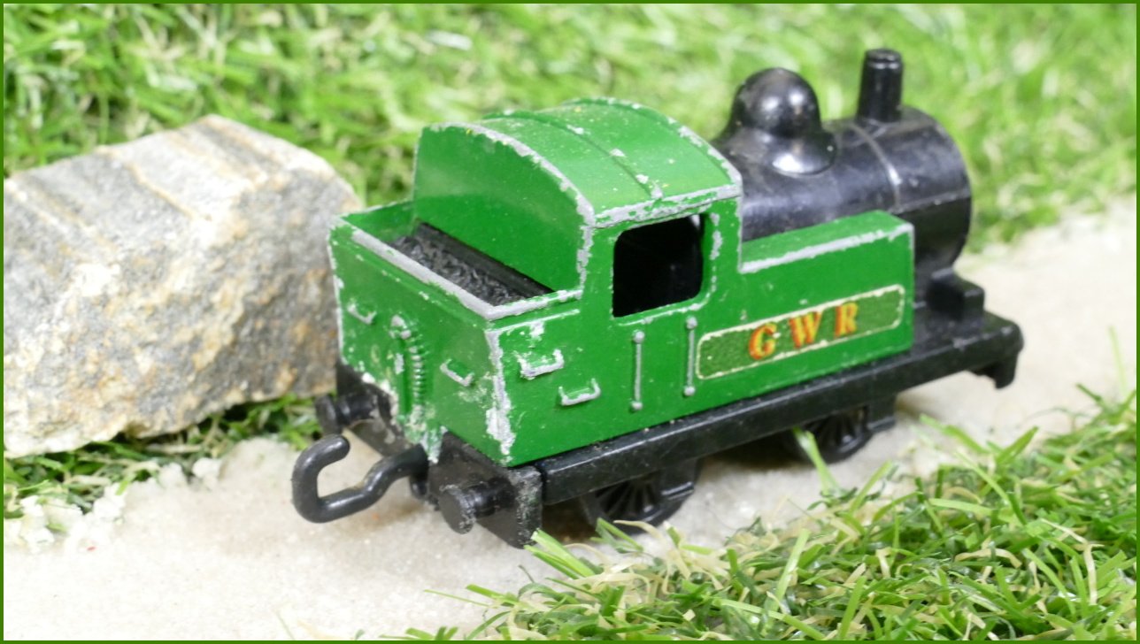 Model Autíčka Matchbox Lesney No.43 - 0-4-0 Steam Loco
