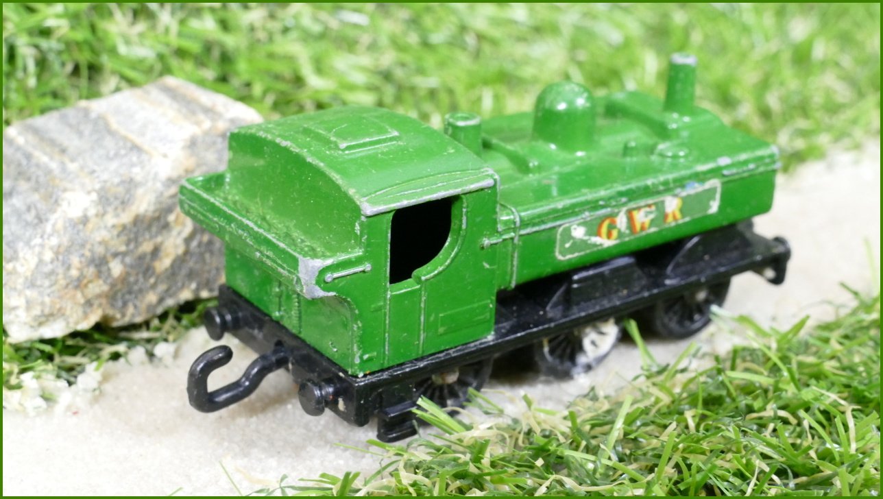 Model Autíčka Matchbox Lesney No.47 - Pannier Tank Loco
