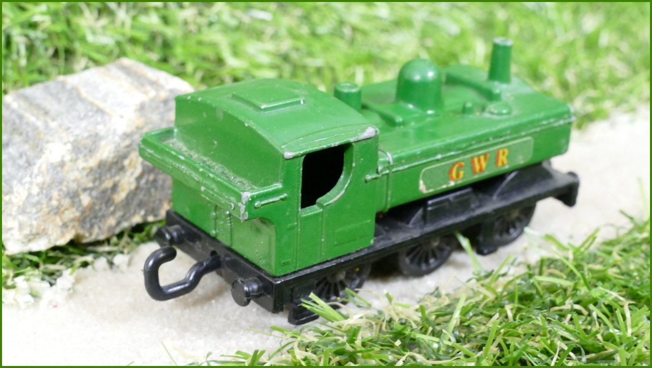 Model Autíčka Matchbox Lesney No.47 - Pannier Tank Loco