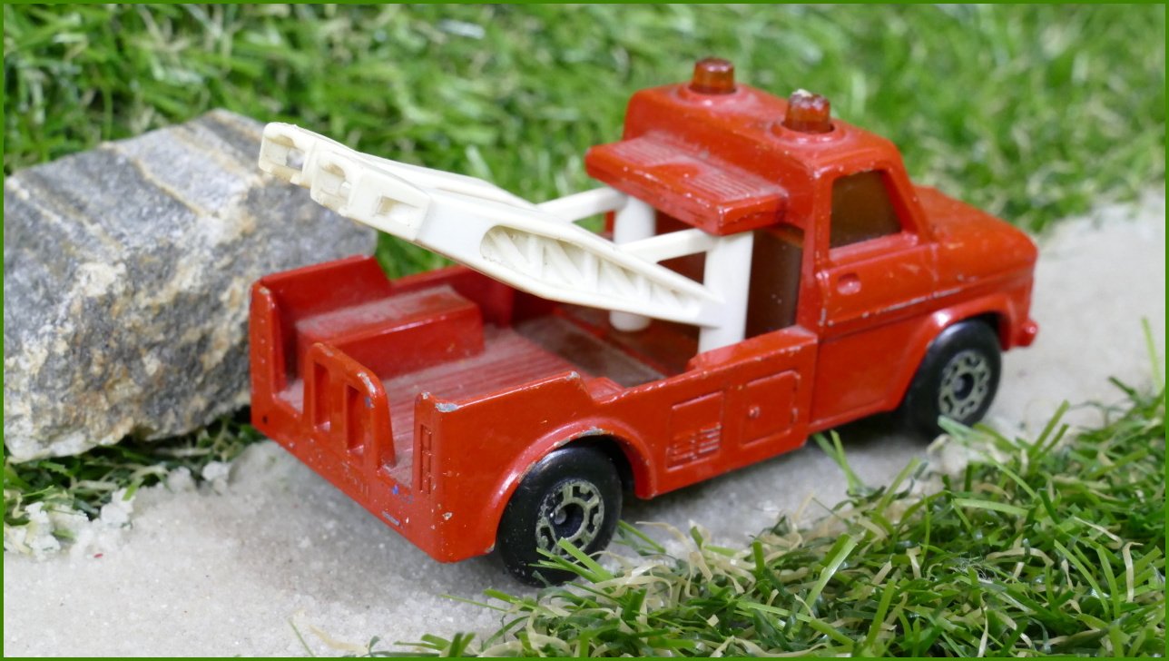 Model Autíčka Matchbox Lesney No.81 - Wreck Truck - bez háků