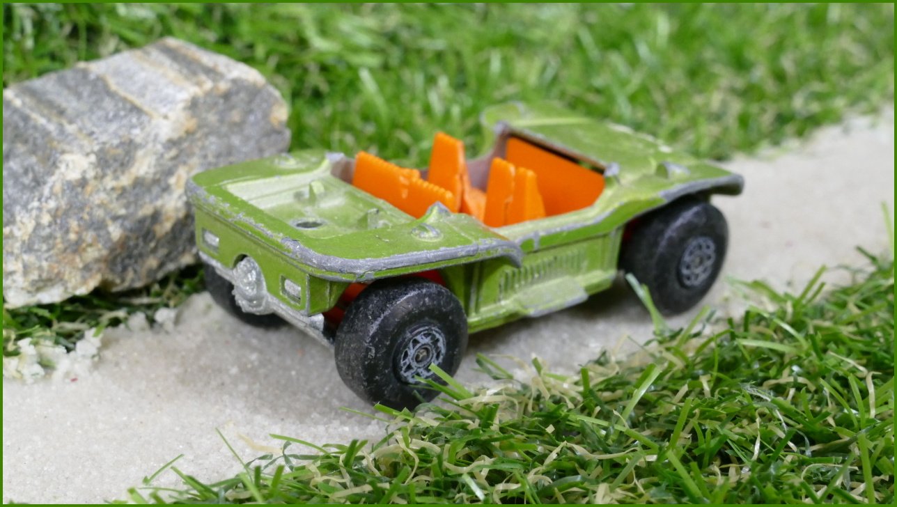 Model Autíčka Matchbox Lesney No.13 - Baja Buggy