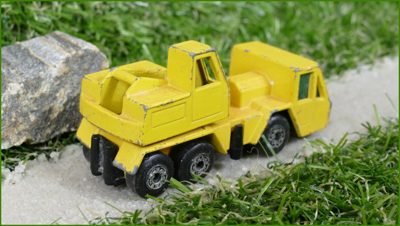 Model Autíčka Matchbox Lesney No.49 - Crane Truck - bez ramene