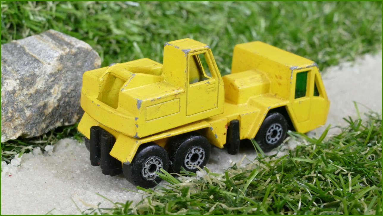 Model Autíčka Matchbox Lesney No.49 - Crane Truck - bez ramene