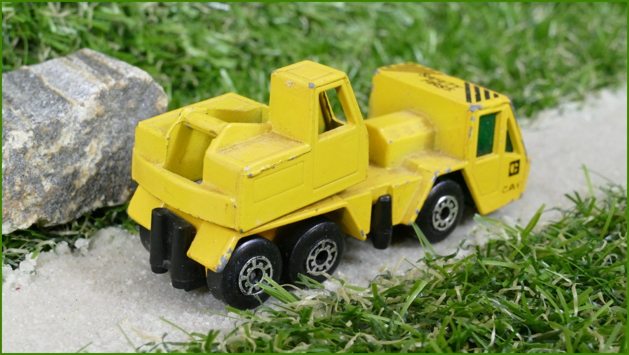 Model Autíčka Matchbox Lesney No.49 - Crane Truck - bez ramene