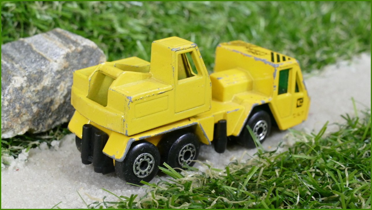 Model Autíčka Matchbox Lesney No.49 - Crane Truck - bez ramene