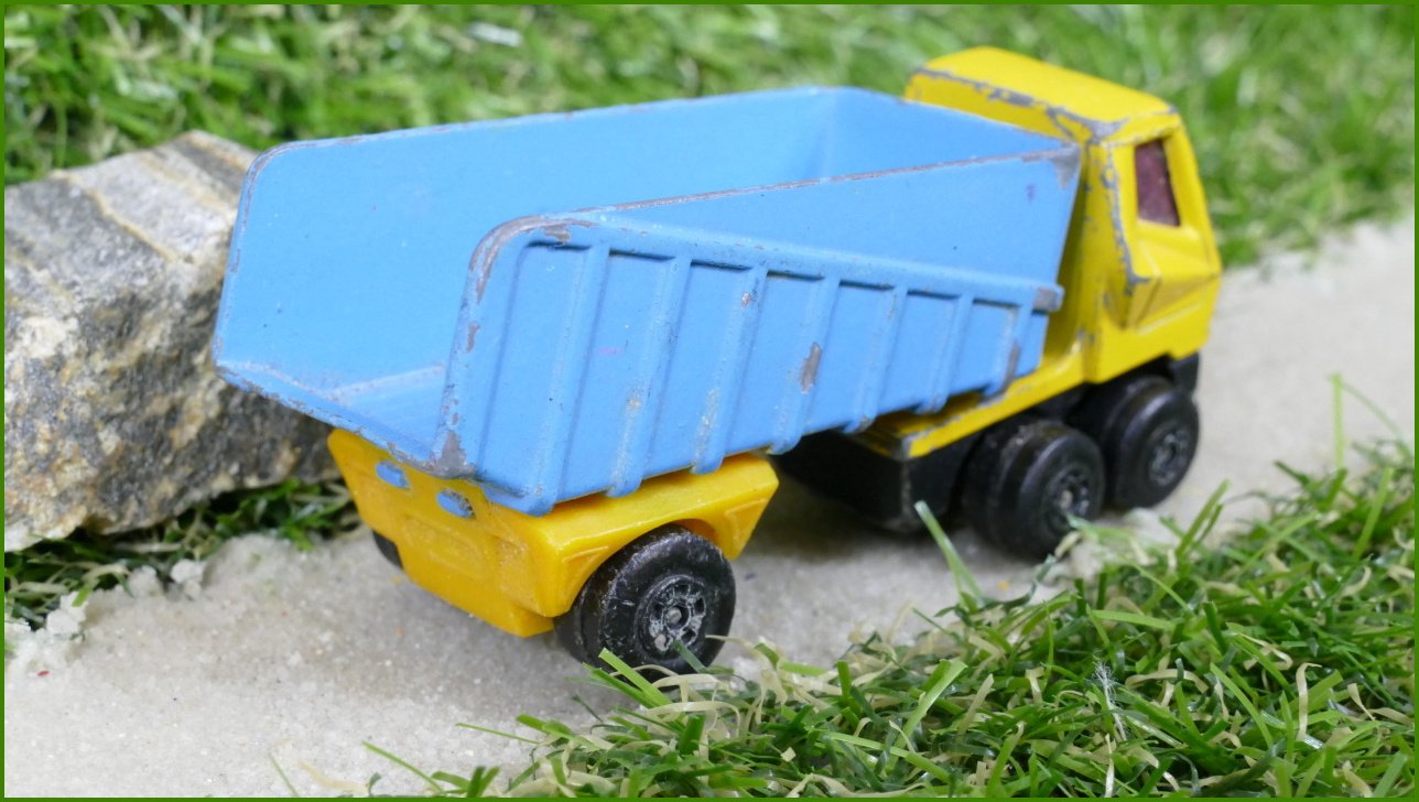 Model Autíčka Matchbox Lesney No.60 - Articulated Truck