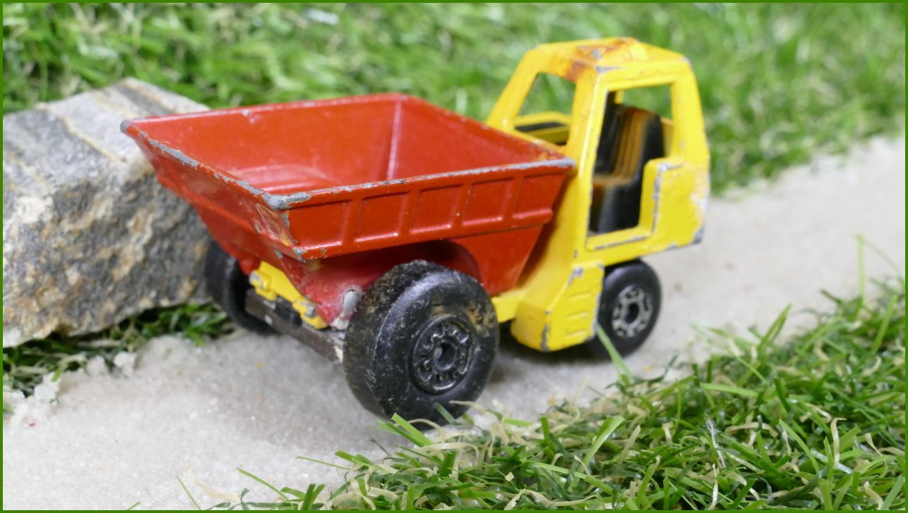 Model Autíčka Matchbox Lesney No.26 - Site Dumper