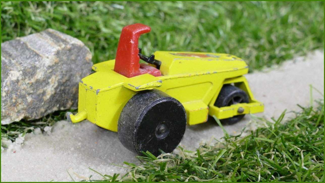 Model Autíčka Matchbox Lesney No.21 - Road Roller