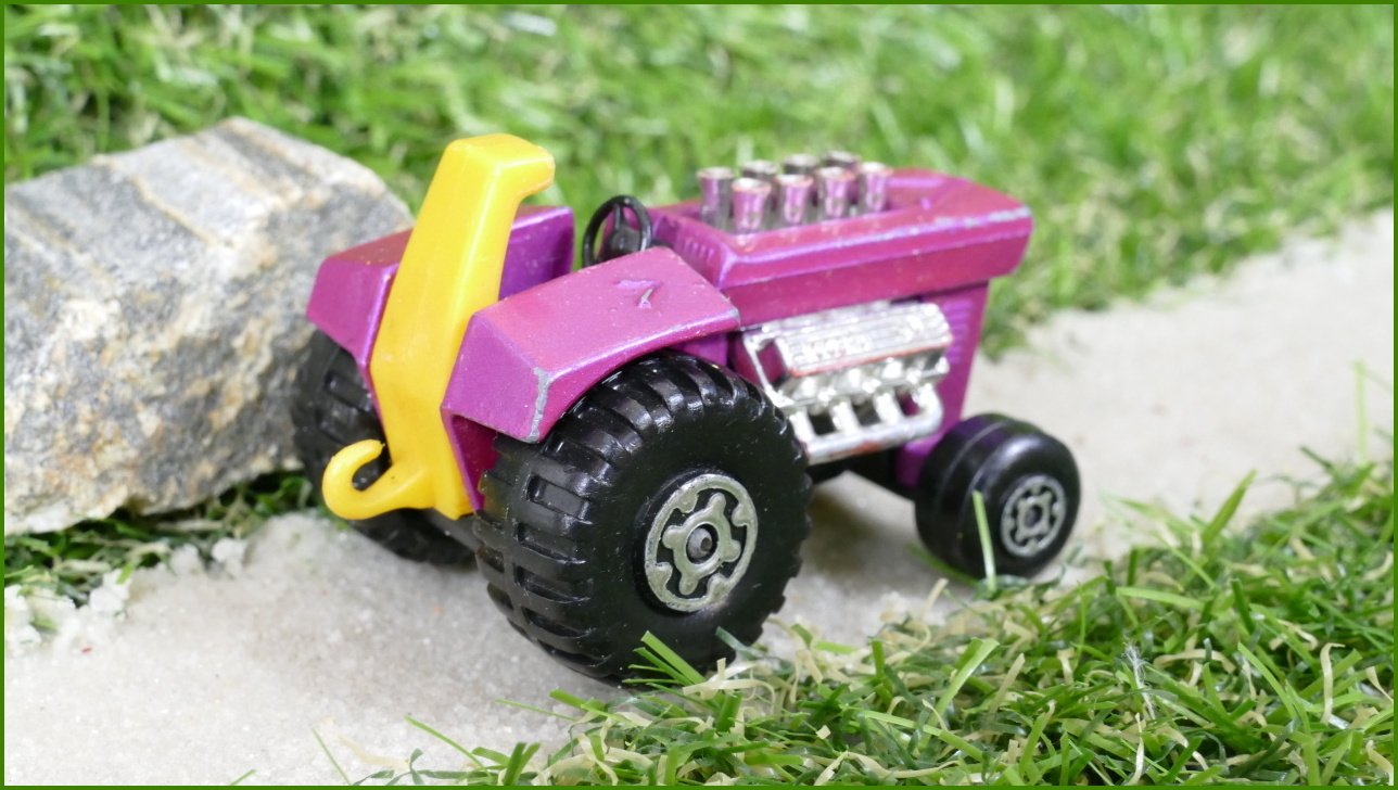 Model Autíčka Matchbox Lesney No.25 - Mod Tractor