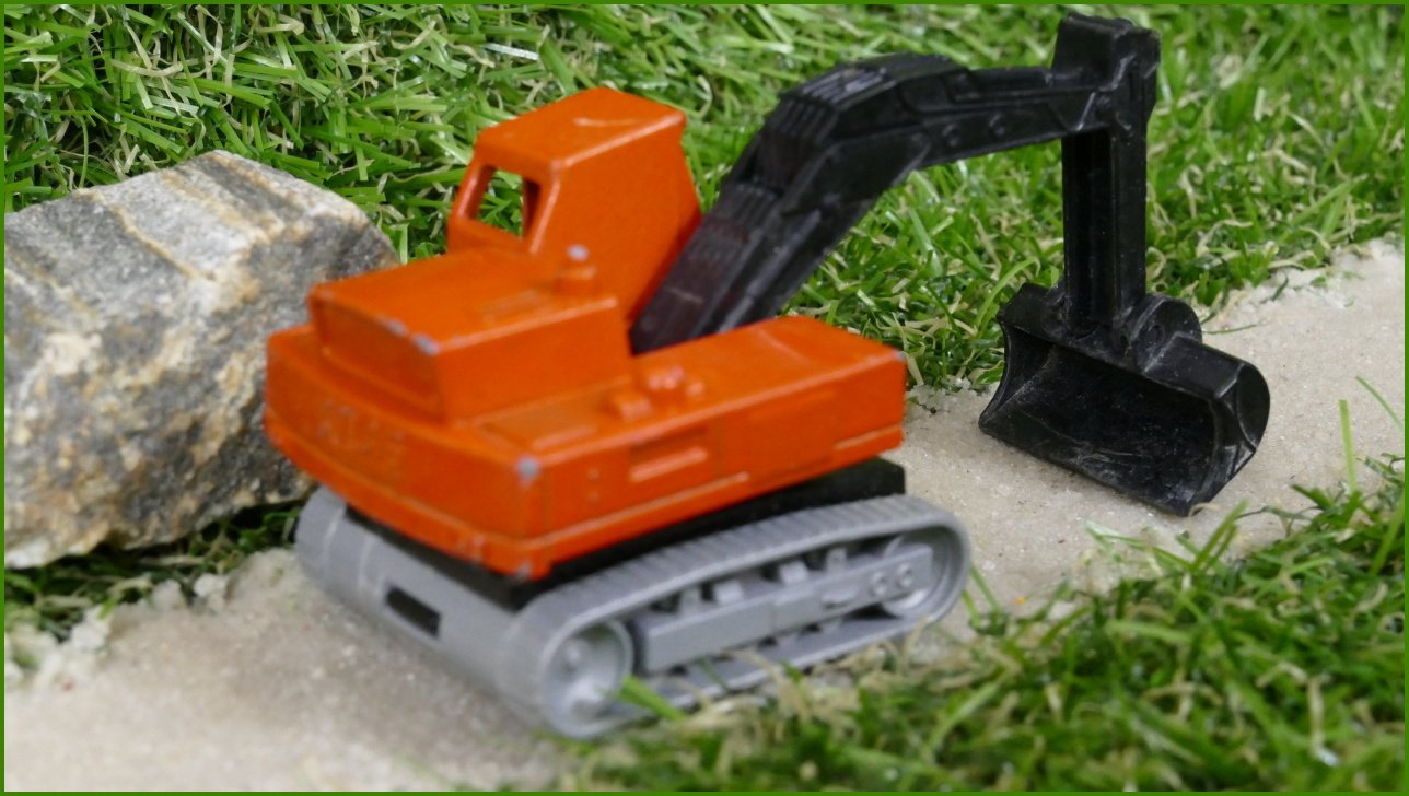 Model Autíčka Matchbox Lesney No.32 - Atlas Excavator