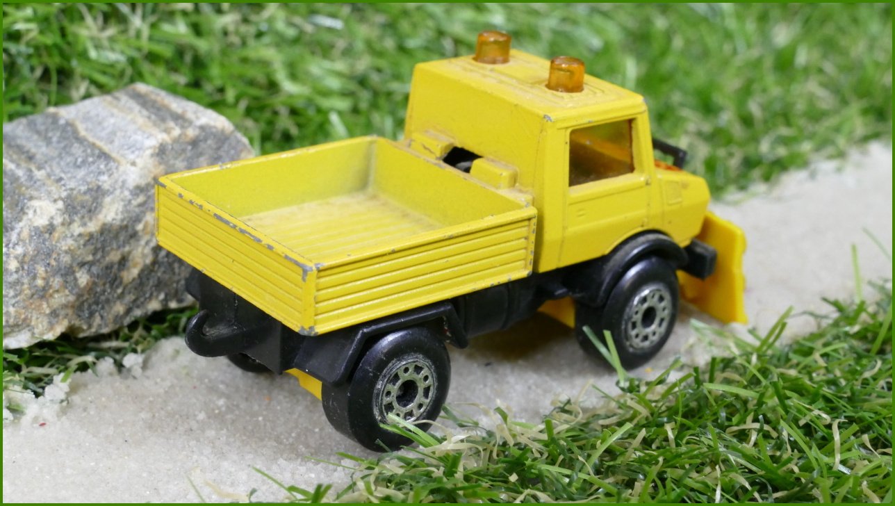 Model Autíčka Matchbox Lesney Unimog