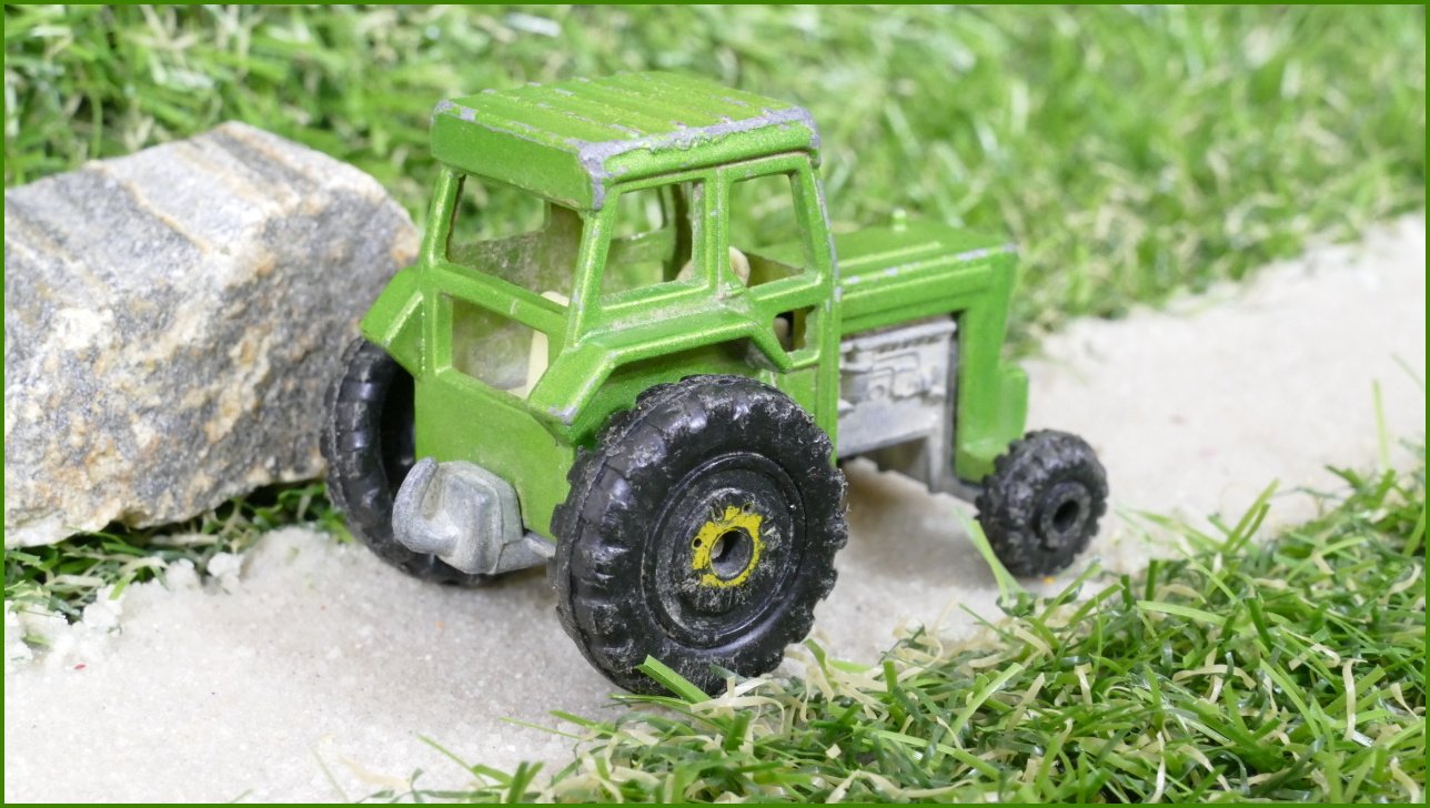 Model Autíčka Matchbox Lesney No.46 - Tractor