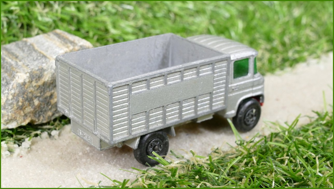 Model Autíčka Matchbox Lesney No.11 - Scaffolding Truck