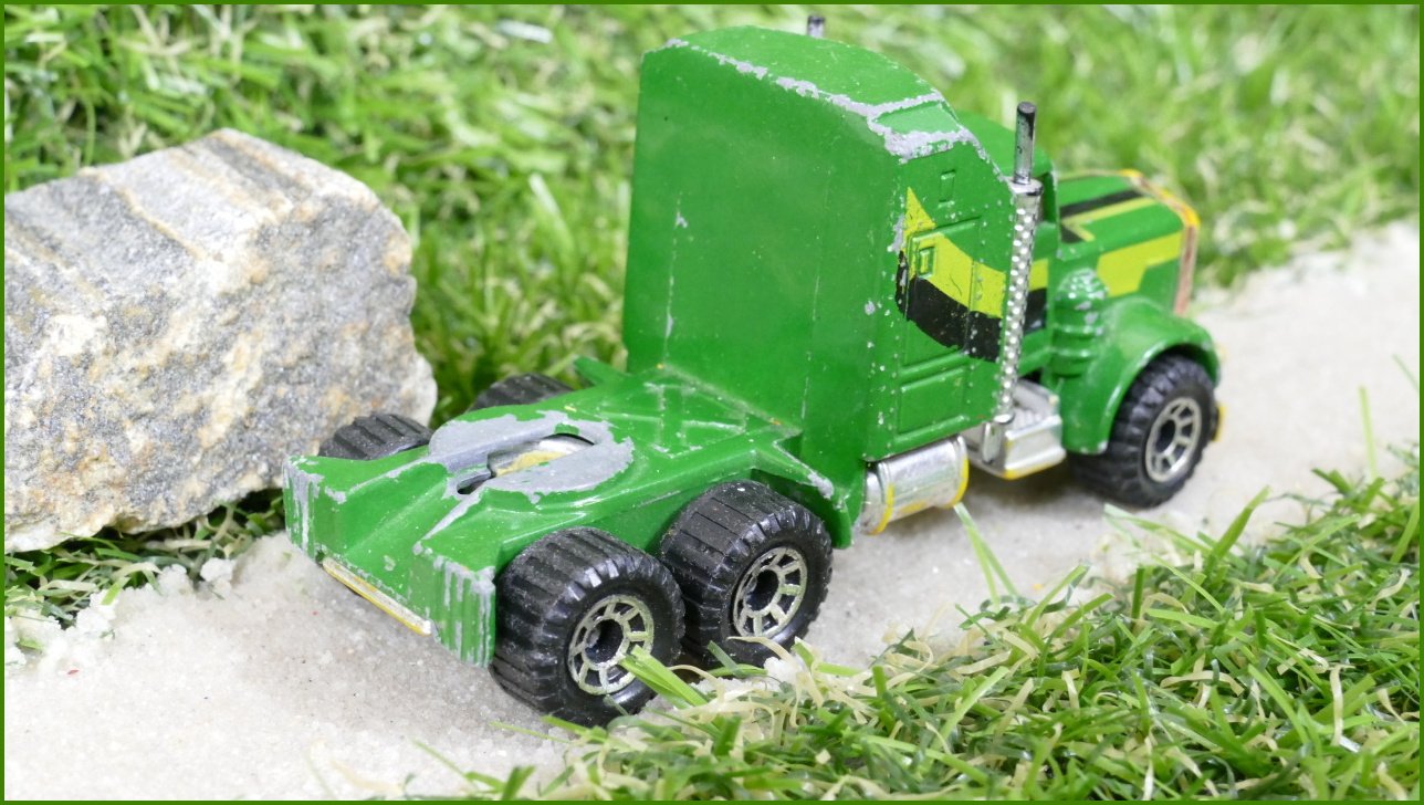 Model Autíčka Matchbox Lesney Kenworth Aerodyne