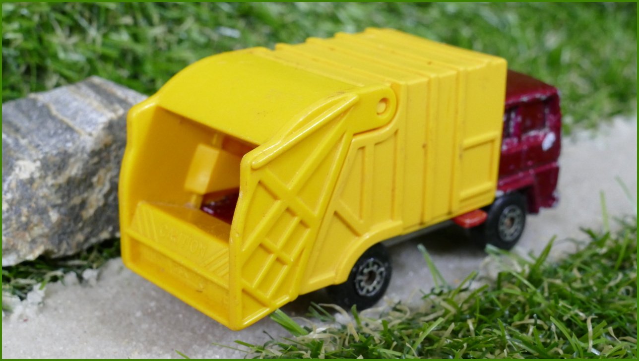 Model Autíčka Matchbox Lesney No.36 - Refuse Truck
