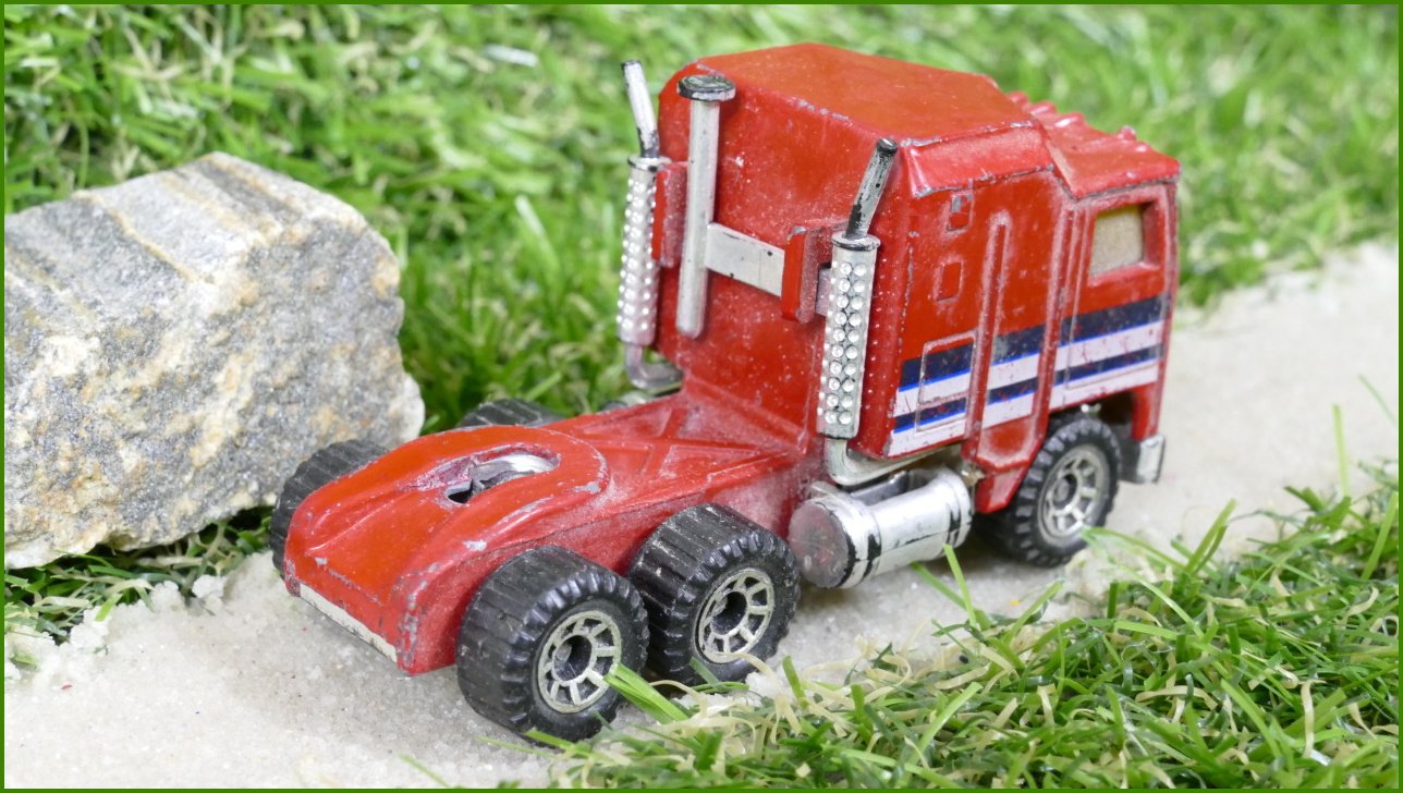 Model Autíčka Matchbox Lesney Kenworth