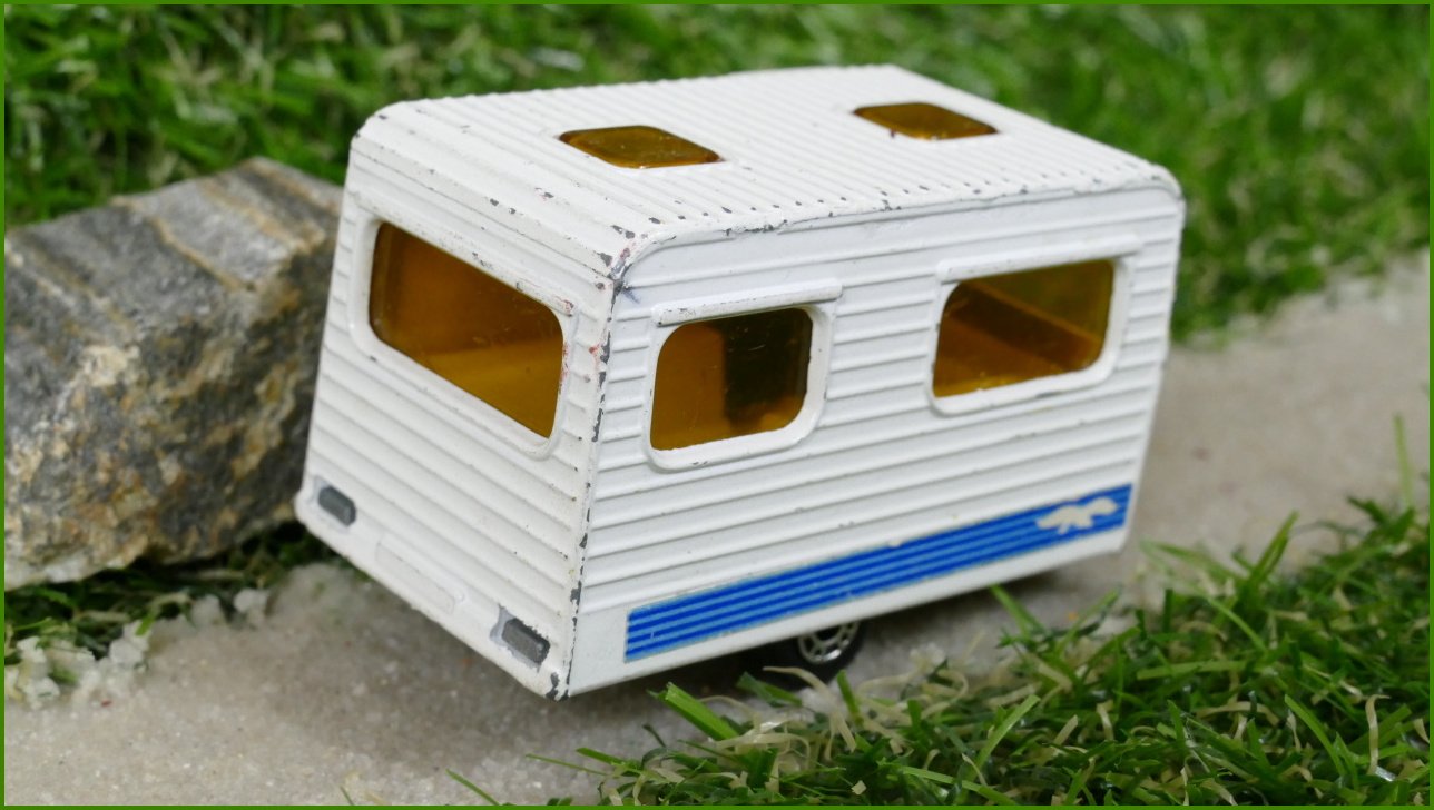 Model Autíčka Matchbox Lesney No.31 - Caravan
