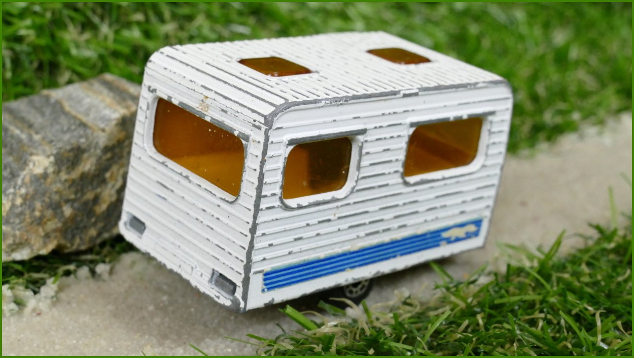 Model Autíčka Matchbox Lesney No.31 - Caravan