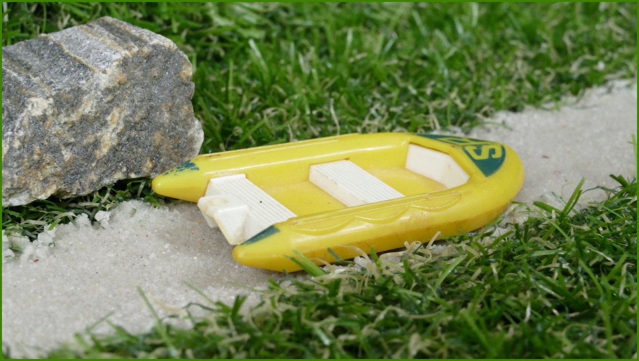 Autíčko/Raft Matchbox (Made in England) Inflatable