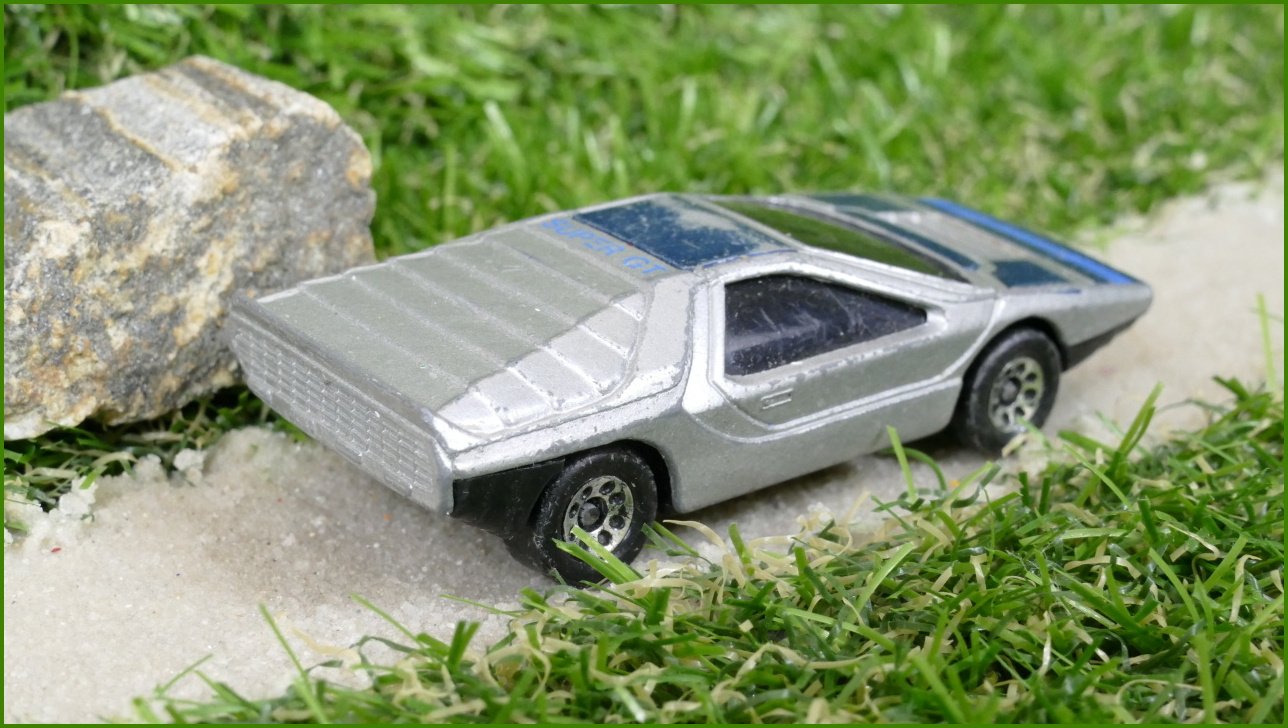 Autíčko Matchbox (Made in England) Super G.T.