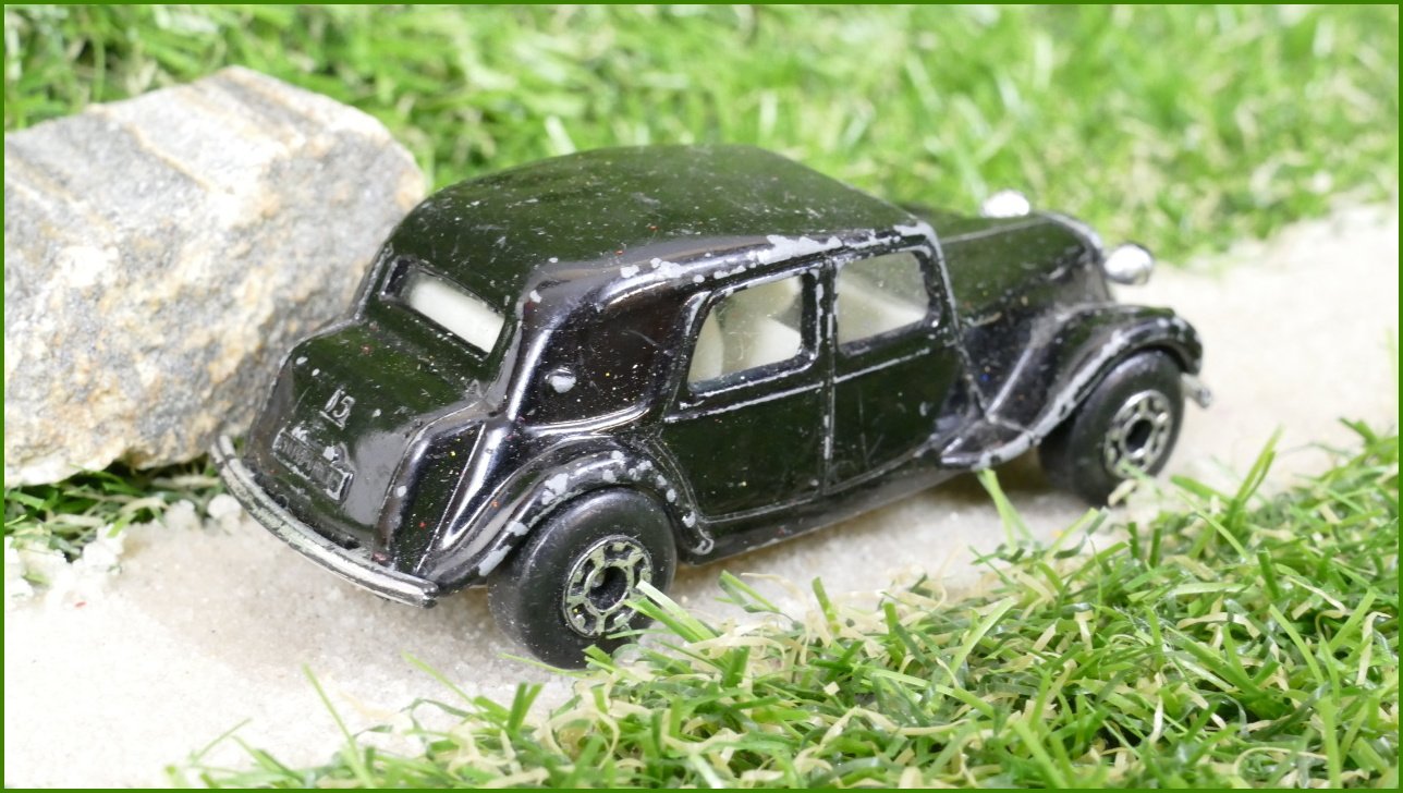 Autíčko Matchbox (Made in England) Citroen 15 CV