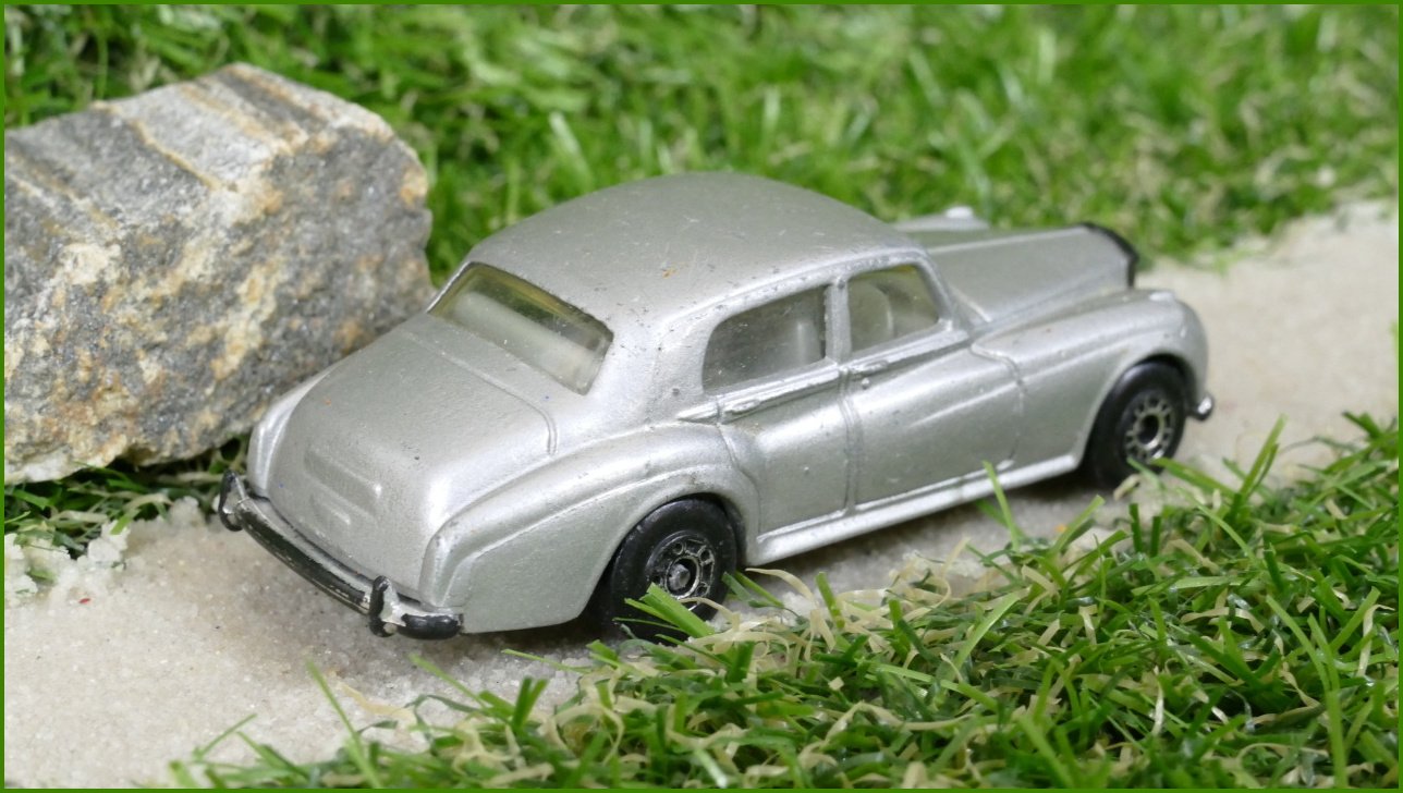 Autíčko Matchbox (Made in England) Rolls-Royce Silver Cloud