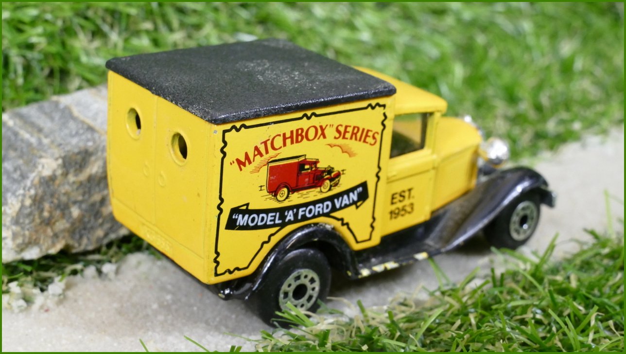 Autíčko Matchbox (Thailand) Model A Ford