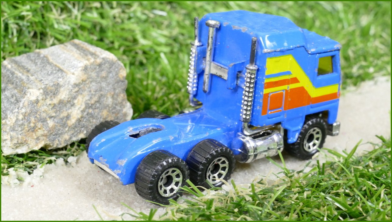 Autíčko Matchbox (Thailand) Kenworth