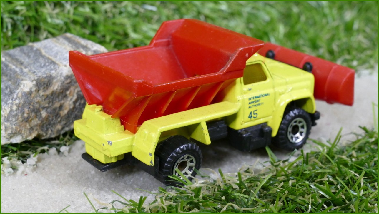 Autíčko Matchbox (Thailand) Highway Maintenance Truck