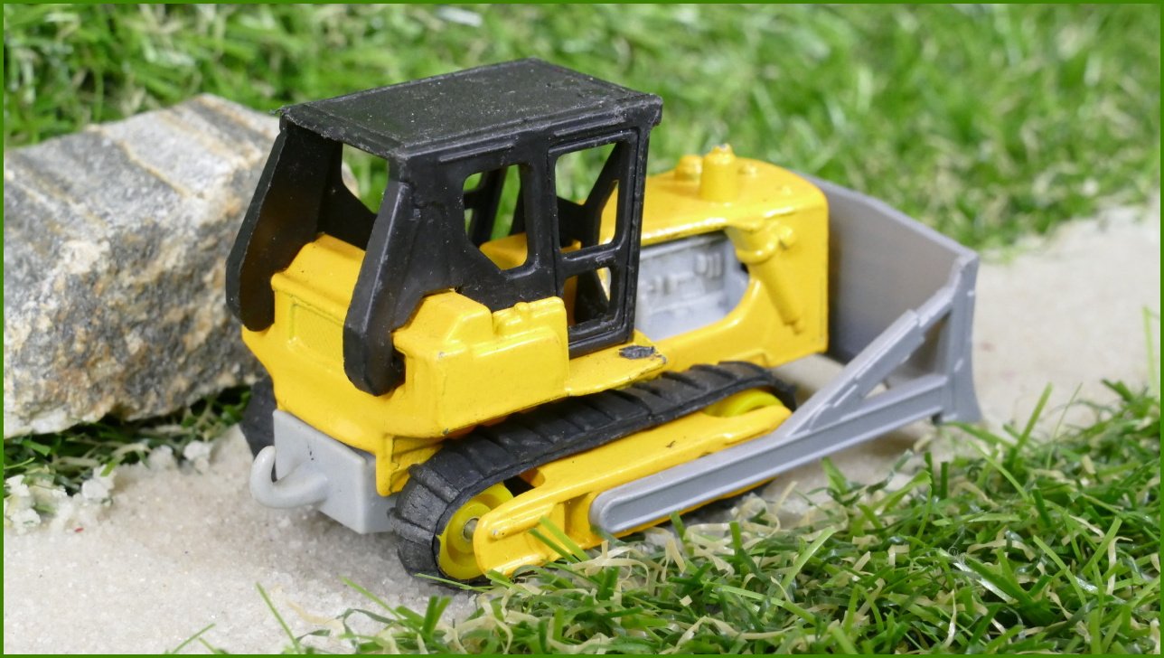 Autíčko Matchbox (Thailand) Buldozer