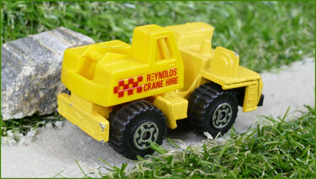 Autíčko Matchbox (Thailand) Mobile Crane - bez ramene