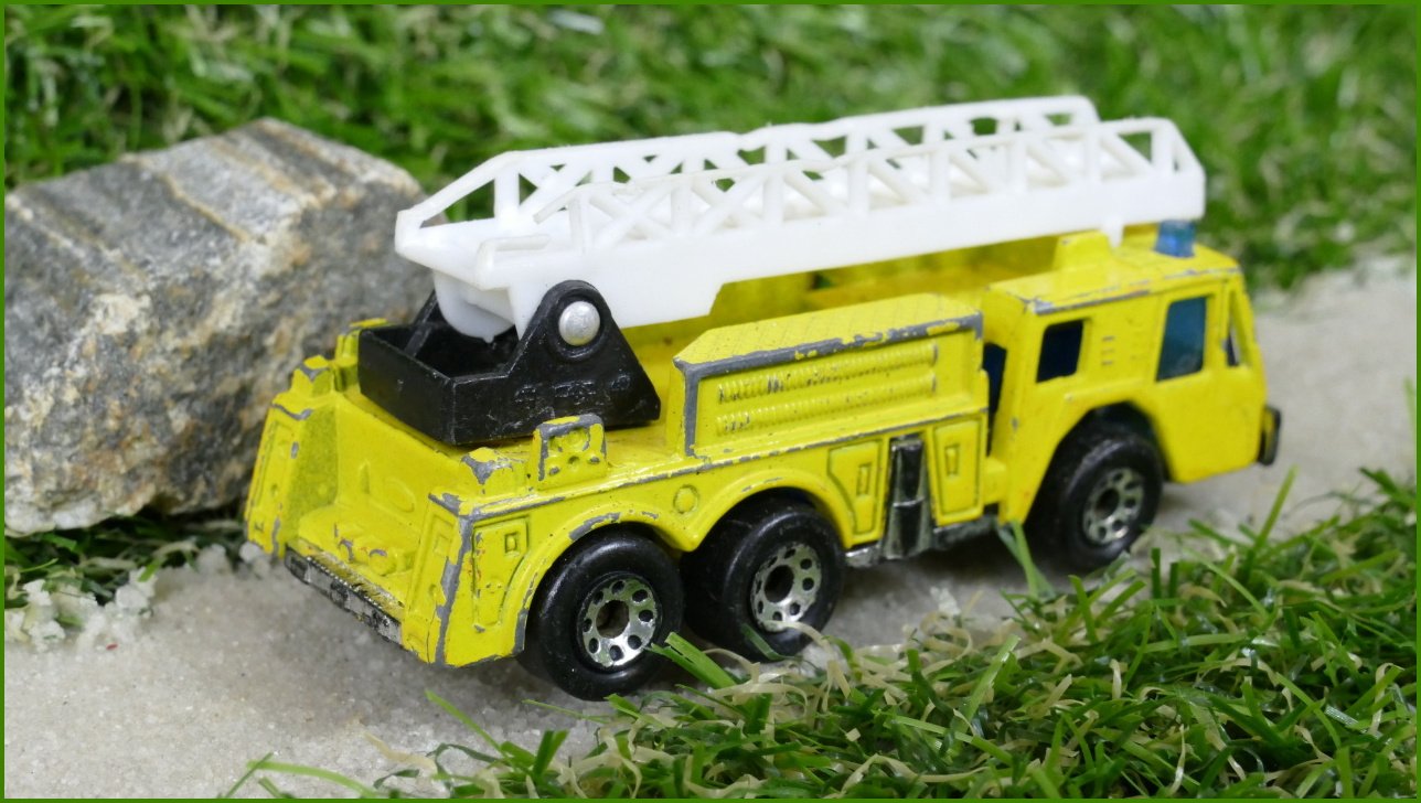 Autíčko Matchbox (Thailand) Fire Engine