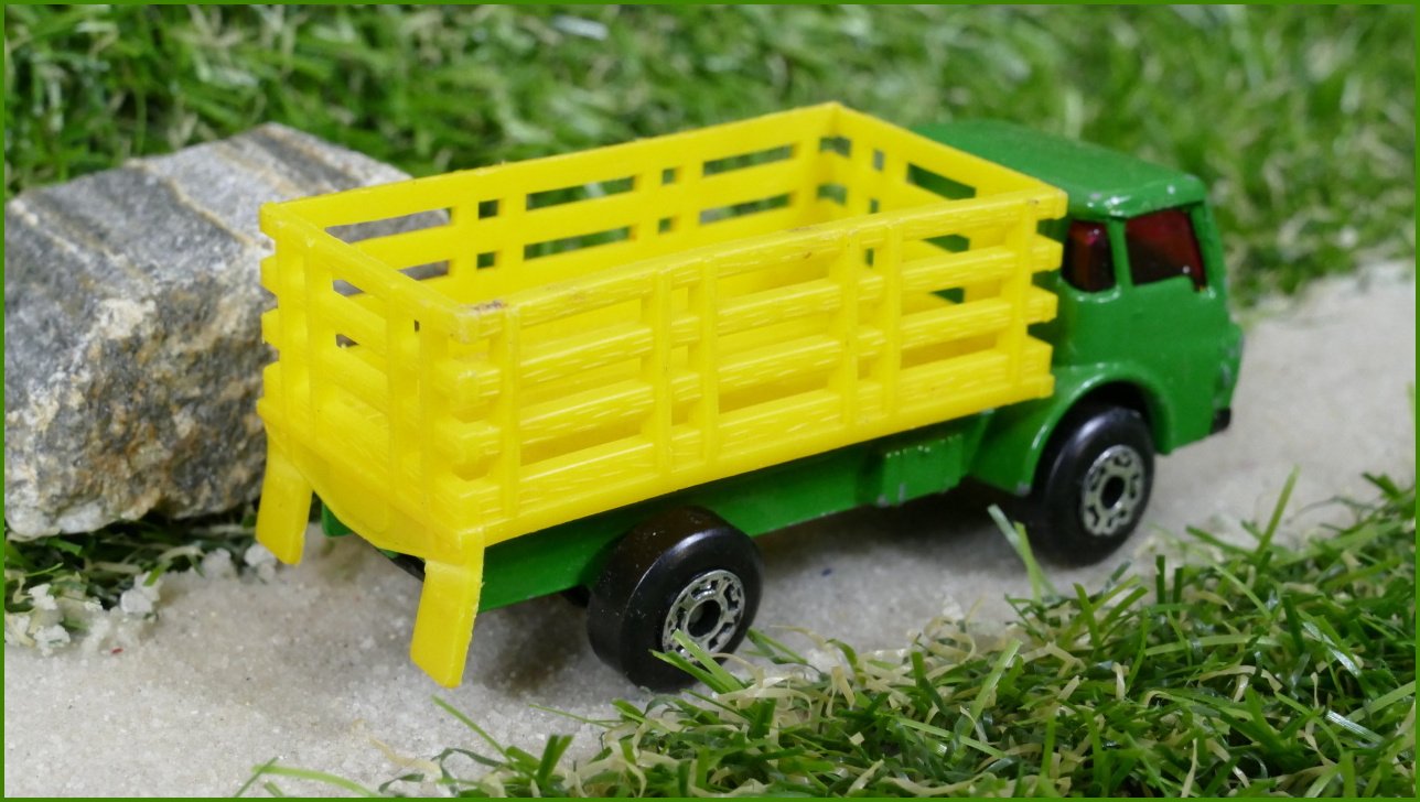 Autíčko Matchbox (Thailand) Cattle Truck