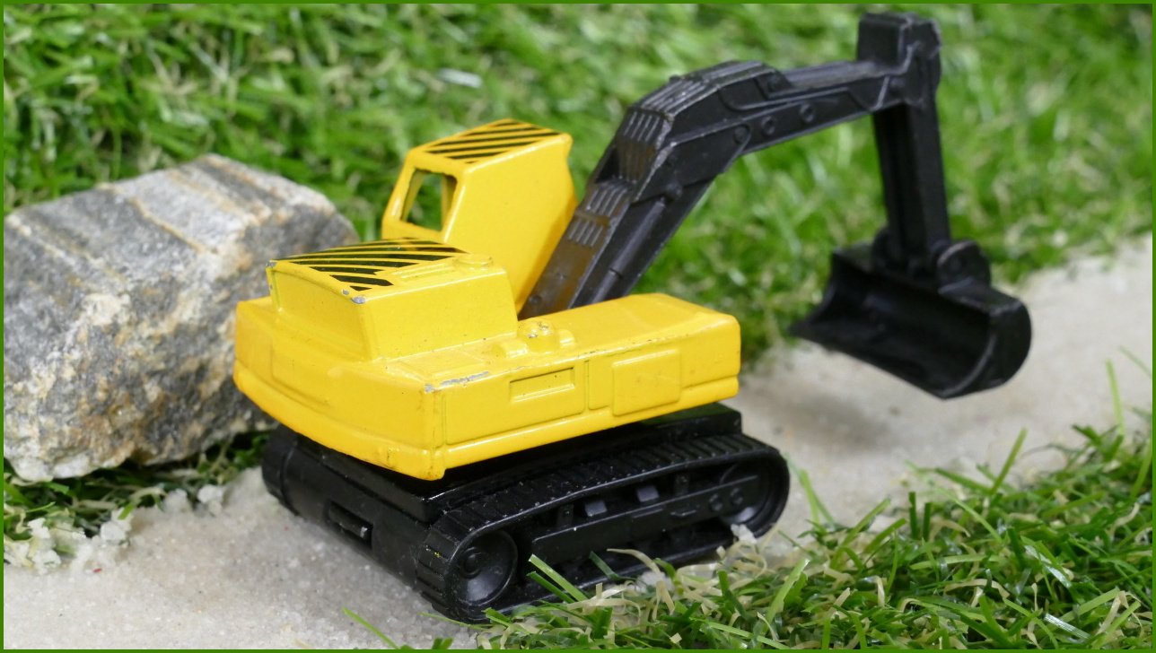 Autíčko Matchbox (Thailand) Excavator
