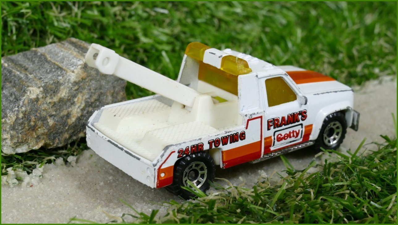 Autíčko Matchbox (Thailand) GMC Wrecker - bez háku